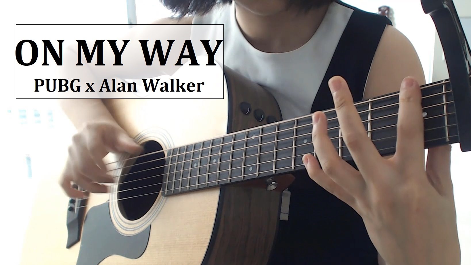 alan walker on my way picture
